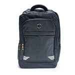 Mochila Flb Portanotebook Impermeable 19 23602 Negra